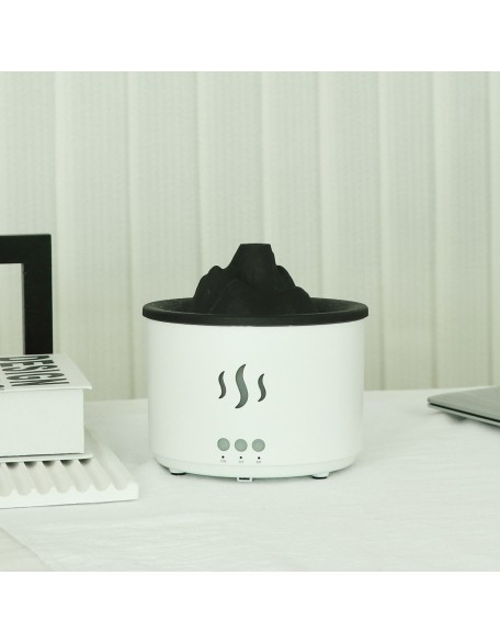 Household aromatherapy machine 500ml flame humidifier