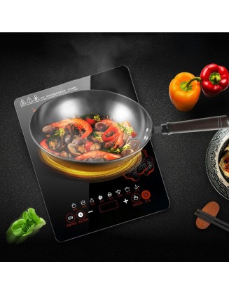 Frying pan soup pot all-in-one high power new induction cooktop
