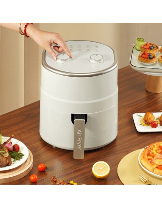 Air fryer household intelligent multi-function large capacity electric fryer